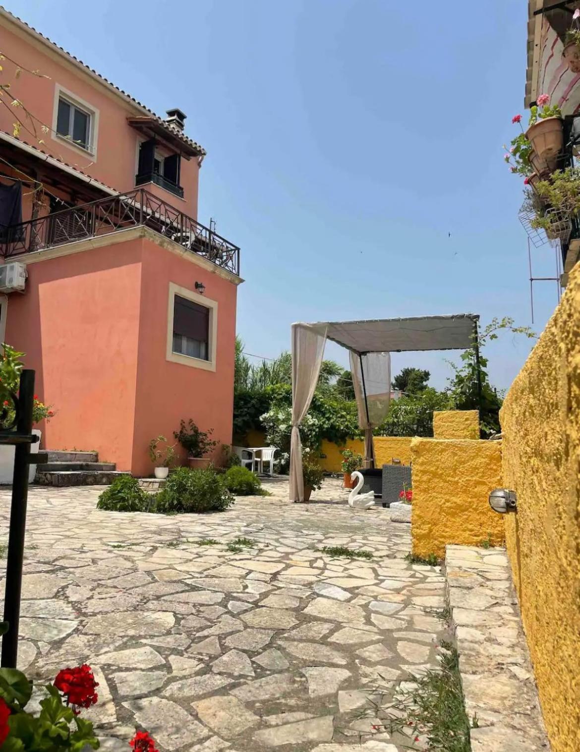 Xrisanthi Studio Corfu Port 1 Exterior photo
